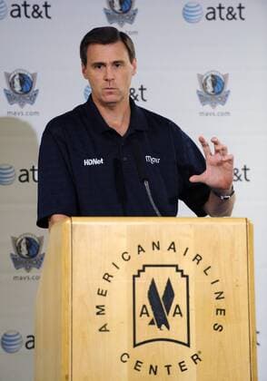 Basketball, NBA, Media Day at the Dallas Mavericks