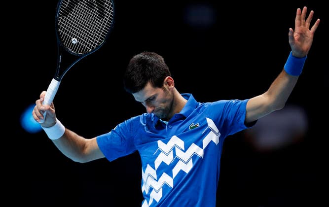 Tennis, ATP finals in London
