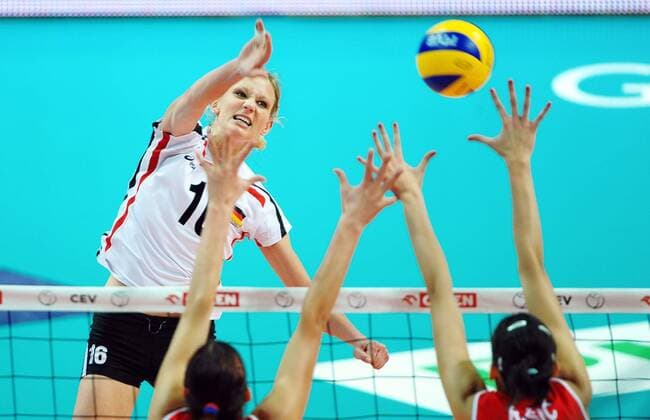 Volleyball, Women, European Championship, Germany - Serbia 3:2
