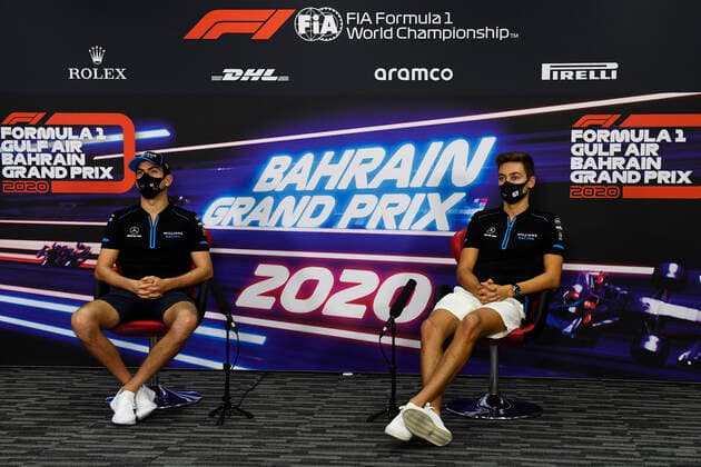 Formula 1, GP Bahrain - Press conference