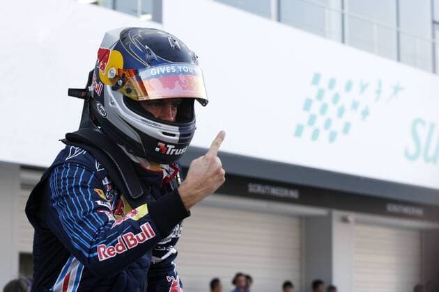 Formula 1, GP Japan, Qualifying, Sebastian Vettel takes pole, Timo Glock crashes