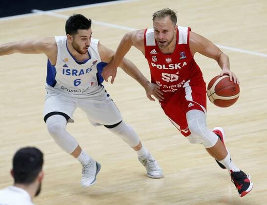 Basketball, EM-Quali, Israel - Poland