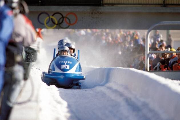OLYMPIC LEGENDS, History, Wolfgang Hoppe