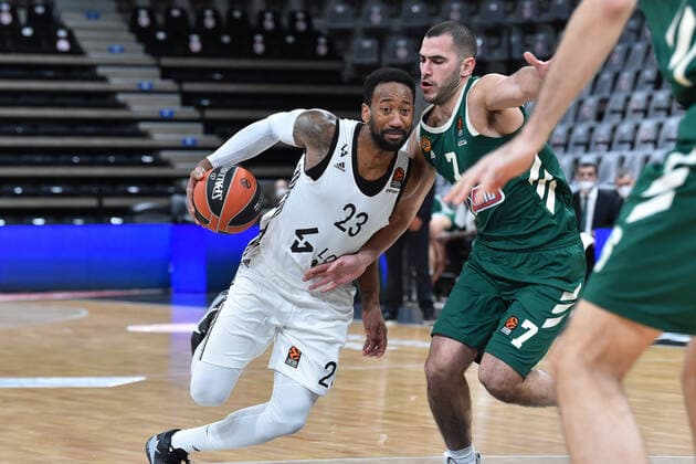 Basketball, Euroleague, ASVEL Villeurbanne Lyon - Panathinaikos Athens