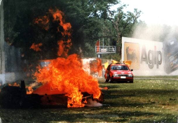 Formula 1, history, fire accidents