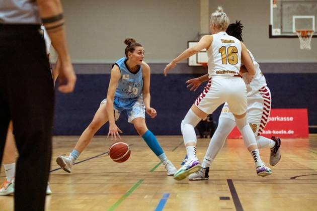 Basketball, Women, DBBL-Cup, Rhineland Lions - Capitol Bascats Düsseldorf