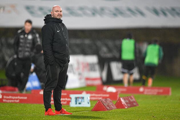 Football, Coach history, Wuppertaler SV