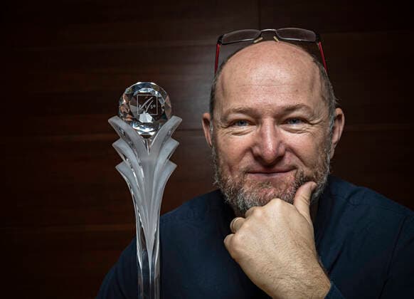 Skiing, Radek Smekal receives FIS Journalist Award