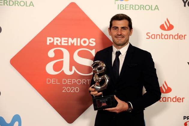 AS Sports Award Gala in Madrid