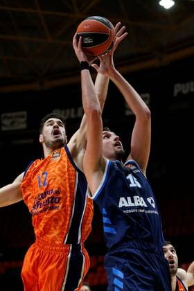 Basketball, Euroleague, Valencia Basket - Alba Berlin