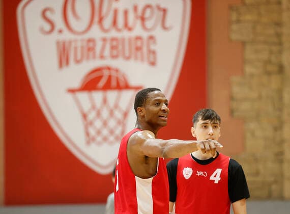 Basketball, BBL, s.Oliver Würzburg Training