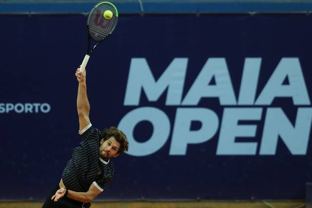 Tennis, ATP tournament in Maia