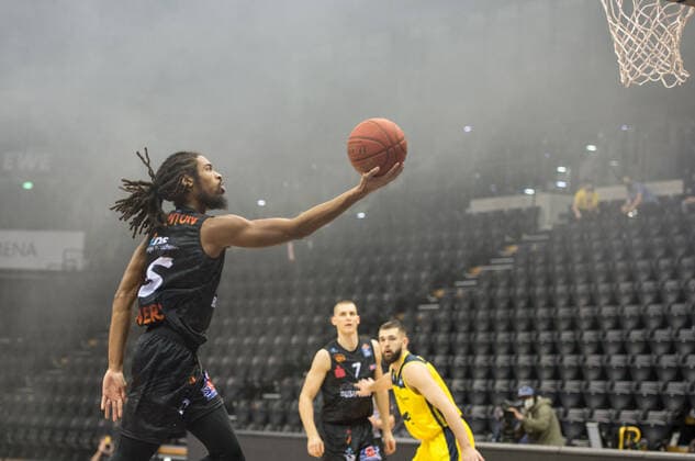 Basketball, BBL, EWE Baskets Oldenburg - NINERS Chemnitz