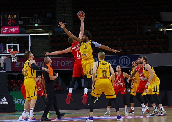 Basketball, EuroLeague, Bayern Munich - BC Khimki Moscow