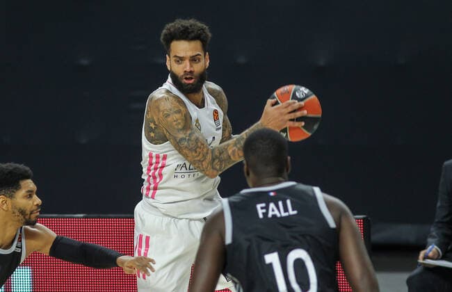 Basketball, EuroLeague, Real Madrid - Asvel Lyon-Villeurbanne