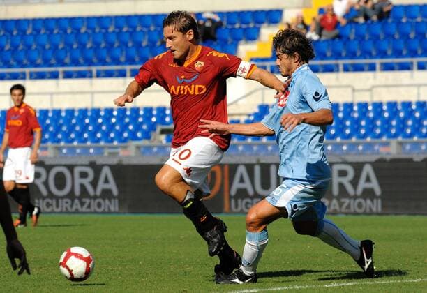 Football, Italy, Serie A, AS Roma - SSC Napoli 2:1