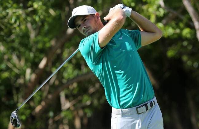 Golf, PGA Tour, Mayakoba Golf Classic in Playa del Carmen, Mexico