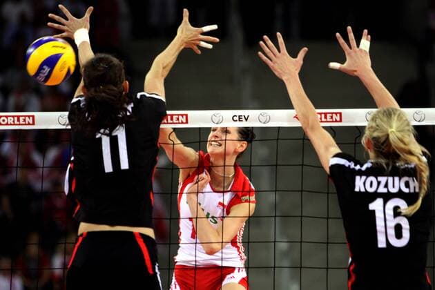Volleyball, European Championship Women, Match for 3rd place, Poland - Germany 3:0
