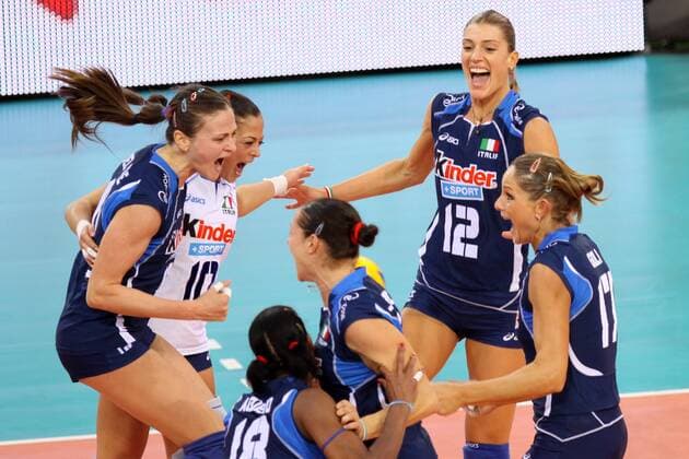 Volleyball, European Championship Women, Italy is European Champion