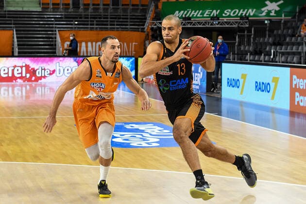 Basketball, BBL, ratiopharm Ulm - RASTA Vechta