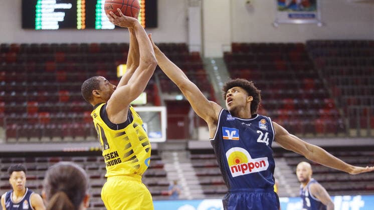 Basketball, BBL, MHP Giant Ludwigsburg - HAKRO Merlins Crailsheim