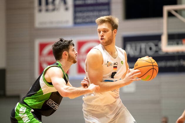 Basketball, 2nd BL, Science City Jena - RÖMERSTROM Gladiators Trier