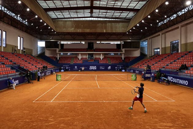 Tennis, ATP tournament in Maia