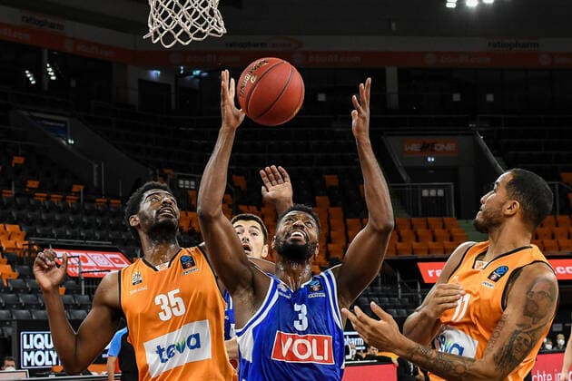 Basketball, EuroCup, ratiopharm Ulm - KK Buducnost