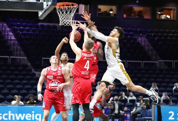 Basketball, BBL, Basketball Löwen Braunschweig - Gießen 46ers