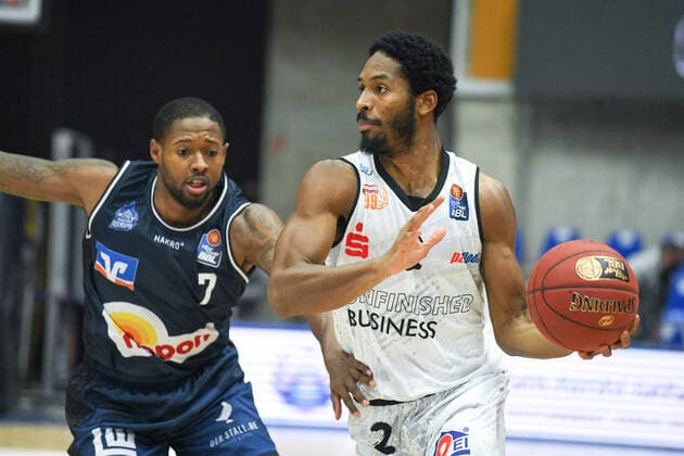 Basketball, BBL, HAKRO Merlins Crailsheim - Chemnitz 99ers
