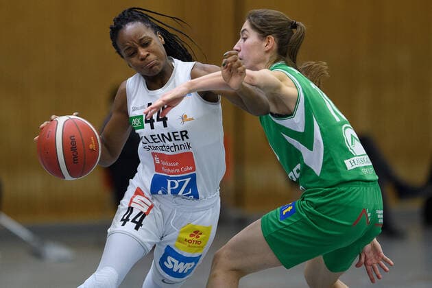 Basketball, ladies, DBBL trophy, Flippo Baskets BG 74 Göttingen - Rutronik Stars Keltern