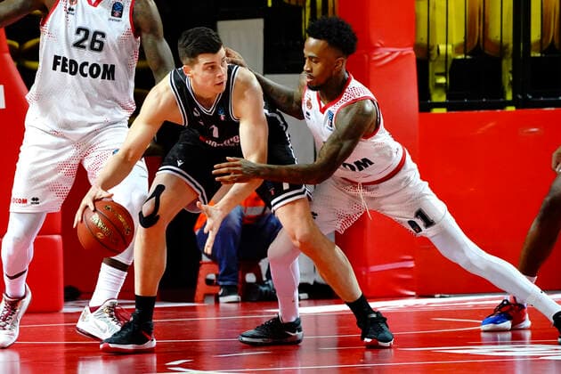 Basketball, Eurocup, AS Monaco - Virtus Bologna