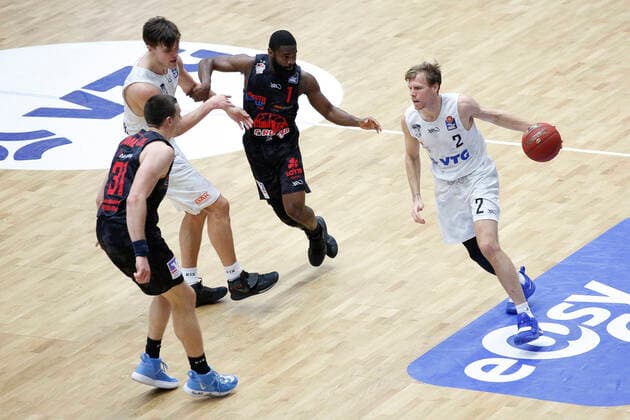 Basketball, BBL, Hamburg Towers - Gießen 46ers