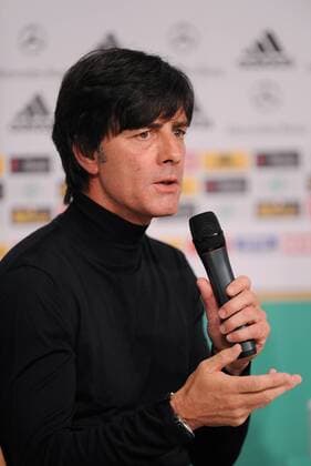 Football, Press Conference of the German National Team