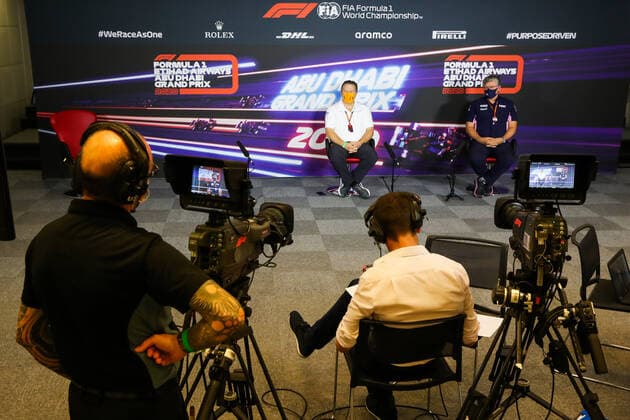Formula 1, UAE, GP Abu Dhabi, Team Principal Press Conference