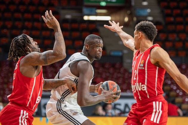 Basketball, EuroLeague, FC Bayern Munich - ASVEL Lyon-Villeurbanne