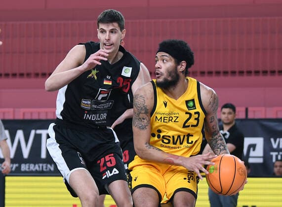 Basketball, 2nd BL, Tigers Tübingen - Artland Dragons Quakenbrück