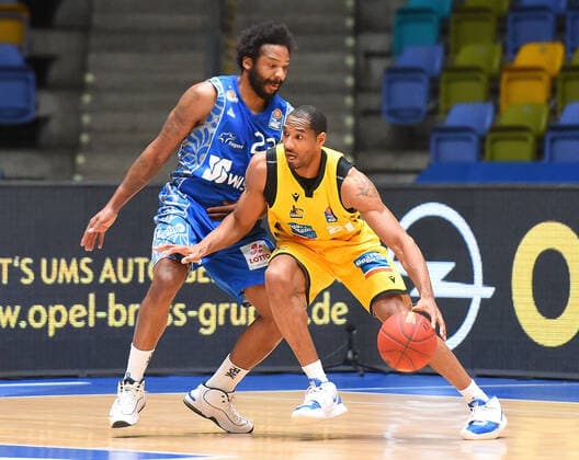 Basketball, BBL, Fraport Skyliners Frankfurt - MHP Riesen Ludwigsburg