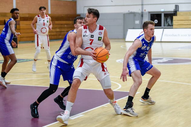 Basketball, 2nd BL ProB, Rheinstars Cologne - TKS 49ers Stahnsdorf