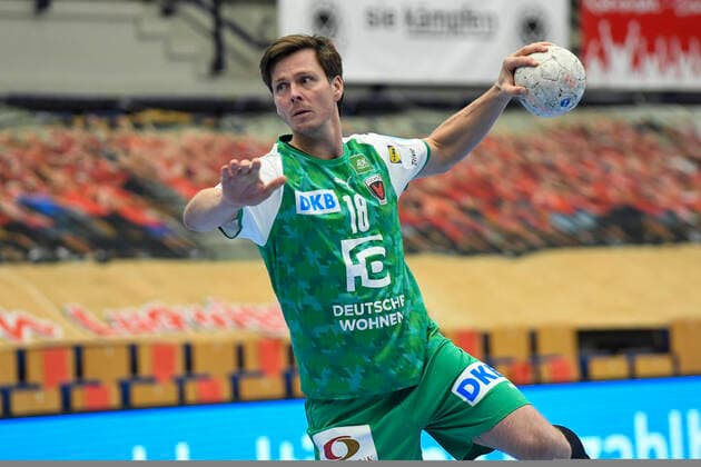 Handball, break-in at Hans Lindbergs