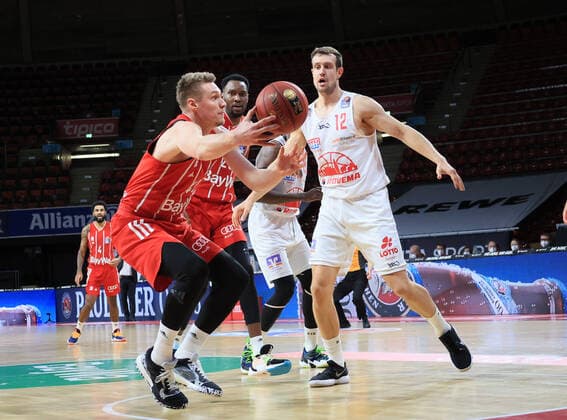Basketball, BBL, Bayern Munich - Giessen 46ers