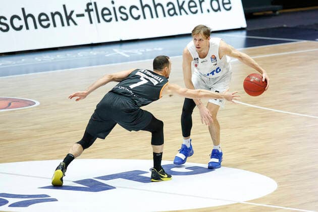 Basketball, BBL, Hamburg Towers - ratiopharm Ulm