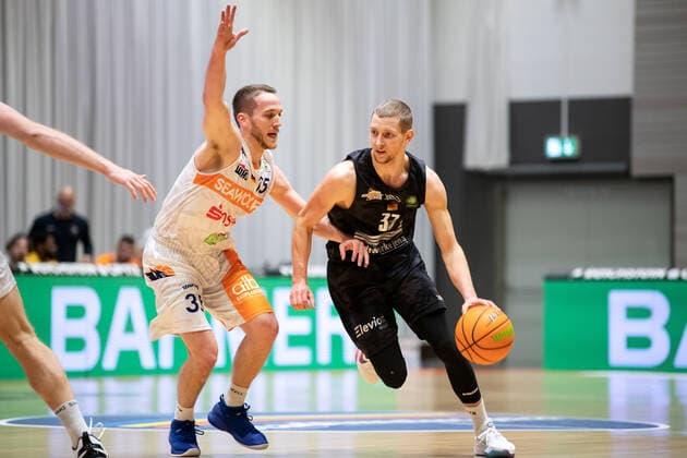 Basketball, 2nd BL, Science City Jena - Rostock Seawolves