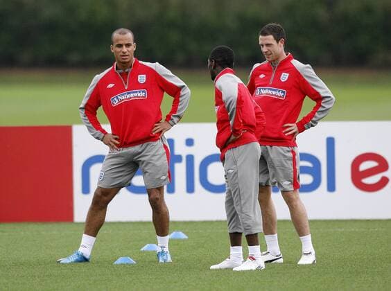 Football, England National Team Training