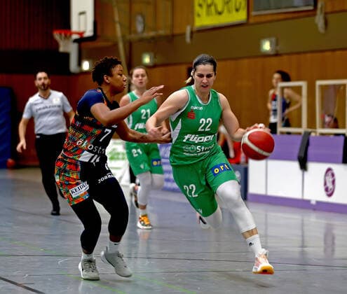 Basketball, Women DBBL, Flippo Baskets BG 74 Göttingen - Kingfishers USC Freiburg