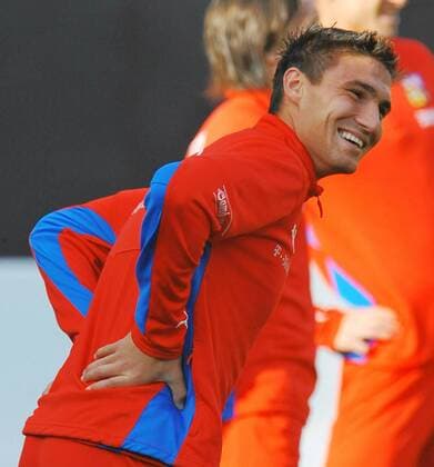 Football, Training National Team Czech Republic