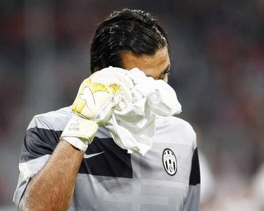 Football, EURO 2012, Goalkeeper Gianluigi Buffon (Italy) becomes problem case due to betting scandal