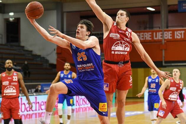 Basketball, BBL, Giessen 46ers - Syntainics MBC