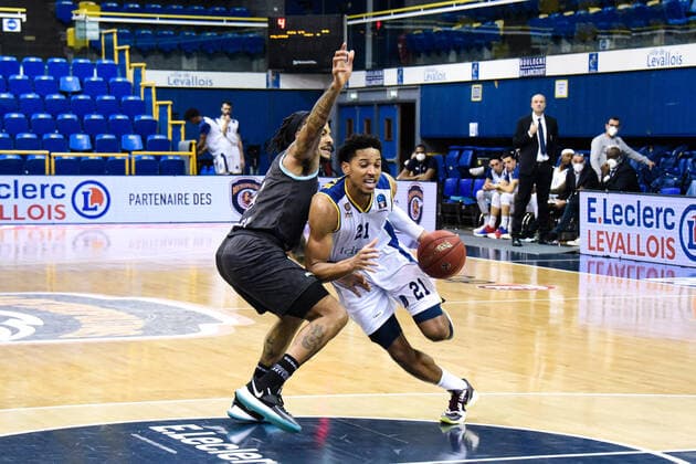 Basketball, EuroCup, Levallois Metropolitans - Brescia Leonessa