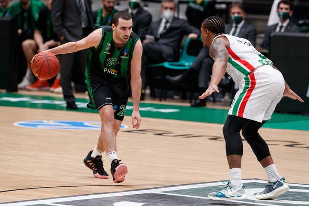 Basketball, Eurocup, Joventut Badalona - Unics Kazan
